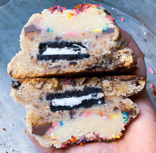 The Triple Decker - Just A Cookie Co