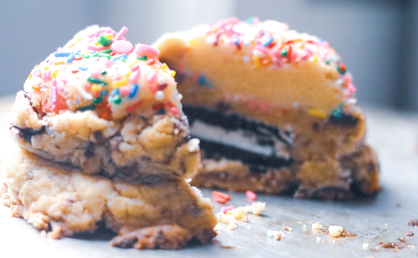 The Triple Decker - Just A Cookie Co